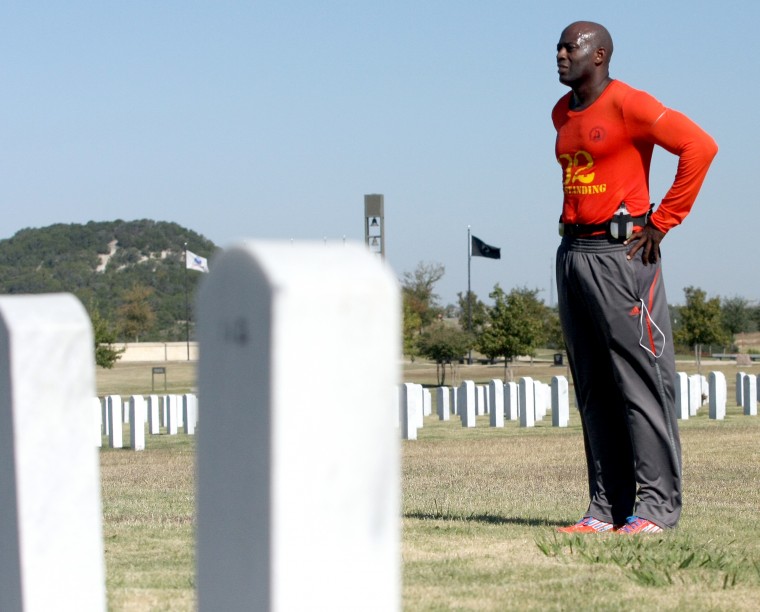 Running for the Victims of the Fort Hood Shooting